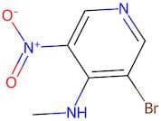 3-Bromo-n-methyl-5-nitropyridin-4-amine
