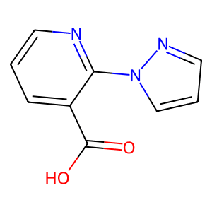 2-(1h-Pyrazol-1-yl)pyridine-3-carboxylic acid