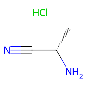 (2s)-2-Aminopropanenitrile hydrochloride
