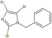 1-Benzyl-2,4,5-tribromo-1H-imidazole