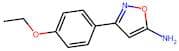 3-(4-Ethoxyphenyl)-1,2-oxazol-5-amine