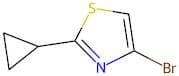 4-Bromo-2-cyclopropylthiazole