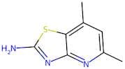 5,7-Dimethylthiazolo[4,5-b]pyridin-2-amine