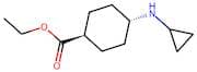trans-Ethyl (1R,4R)-4-(cyclopropylamino)cyclohexane-1-carboxylate