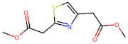Dimethyl 2,2'-(thiazole-2,4-diyl)diacetate