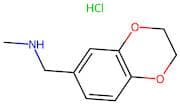 N-(2,3-Dihydro-1,4-benzodioxin-6-ylmethyl)-n-methylamine, HCl