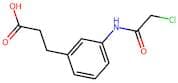 3-(3-(2-Chloroacetamido)phenyl)propanoic acid