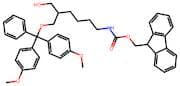 (9H-Fluoren-9-yl)methyl (6-(bis(4-methoxyphenyl)(phenyl)methoxy)-5-(hydroxymethyl)hexyl)carbamate