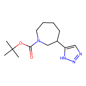 tert-Butyl 3-(1H-1,2,3-triazol-5-yl)azepane-1-carboxylate