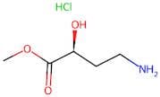 (S)-Methyl 4-amino-2-hydroxybutanoate hydrochloride