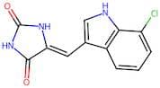 5-((7-Chloro-1H-indol-3-yl)methylene)imidazolidine-2,4-dione