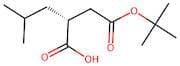 (R)-2-(2-(tert-Butoxy)-2-oxoethyl)-4-methylpentanoic acid