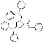 (2S,4S)-4-(Diphenylphosphino)-2-[(diphenylphosphino)methyl]-N-phenyl-1-pyrrolidinecarboxamide