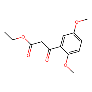 Ethyl 3-(2,5-dimethoxyphenyl)-3-oxopropanoate