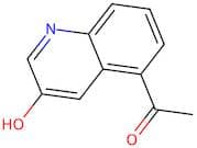 1-(3-Hydroxyquinolin-5-yl)ethan-1-one