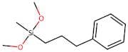 dimethoxy(methyl)(3-phenylpropyl)silane