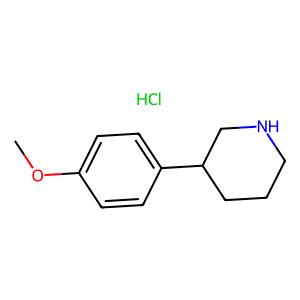 3-(4-Methoxyphenyl)piperidine hydrochloride
