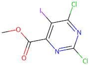 Methyl 2,6-dichloro-5-iodopyrimidine-4-carboxylate