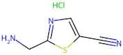 2-(Aminomethyl)thiazole-5-carbonitrile hydrochloride