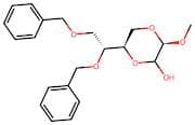 (3R,6R)-6-((R)-1,2-bis(benzyloxy)ethyl)-3-methoxy-1,4-dioxan-2-ol