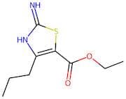 Ethyl 2-imino-4-propyl-2,3-dihydrothiazole-5-carboxylate