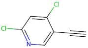 2,4-Dichloro-5-ethynylpyridine