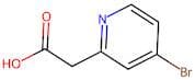2-(4-Bromopyridin-2-yl)acetic acid