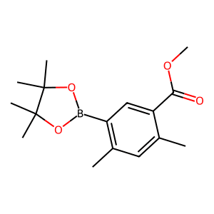 2,4-Dimethyl-5-methoxycarbonlyl-phenylboronic acid pinacol ester