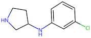 N-(3-Chlorophenyl)pyrrolidin-3-amine