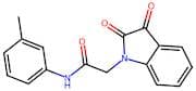 2-(2,3-Dioxo-2,3-dihydro-1h-indol-1-yl)-n-(3-methylphenyl)acetamide