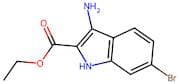 3-Amino-6-bromo-1H-indole-2-carboxylic acid ethyl ester