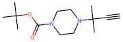 Tert-butyl 4-(2-methylbut-3-yn-2-yl)piperazine-1-carboxylate