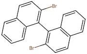 (S)​-2,​2'-Dibromo-1,​1'-binaphthalene