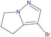3-Bromo-5,6-dihydro-4H-pyrrolo[1,2-b]pyrazole