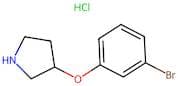 3-(3-Bromophenoxy)pyrrolidine hydrochloride