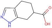 4,5,6,7-Tetrahydro-1H-indazole-6-carboxylic acid