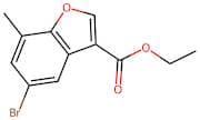 Ethyl 5-bromo-7-methyl-1-benzofuran-3-carboxylate