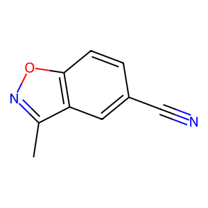 3-Methyl-benzo[d]isoxazole-5-carbonitrile