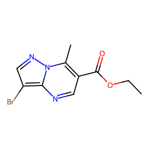 Ethyl 3-bromo-7-methylpyrazolo[1,5-a]pyrimidine-6-carboxylate