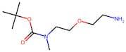 tert-Butyl (2-(2-aminoethoxy)ethyl)(methyl)carbamate