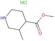 Methyl 3-methylpiperidine-4-carboxylate hydrochloride