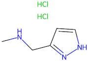 Methyl-(2H-pyrazol-3-ylmethyl)-amine dihydrochloride