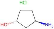 (1R,3R)-3-Aminocyclopentanol hydrochloride