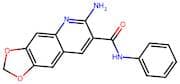 6-Amino-N-phenyl-[1,3]dioxolo[4,5-g]quinoline-7-carboxamide