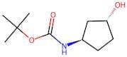 tert-Butyl N-[(1R,3R)-3-hydroxycyclopentyl]carbamate
