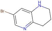 7-Bromo-1,2,3,4-tetrahydro-1,5-naphthyridine