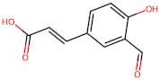 3-(3-Formyl-4-hydroxyphenyl)acrylic acid