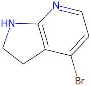 4-Bromo-1H,2H,3H-pyrrolo[2,3-b]pyridine