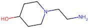 1-(2-Aminoethyl)piperidin-4-ol