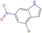 4-Bromo-6-nitro-1H-indole
